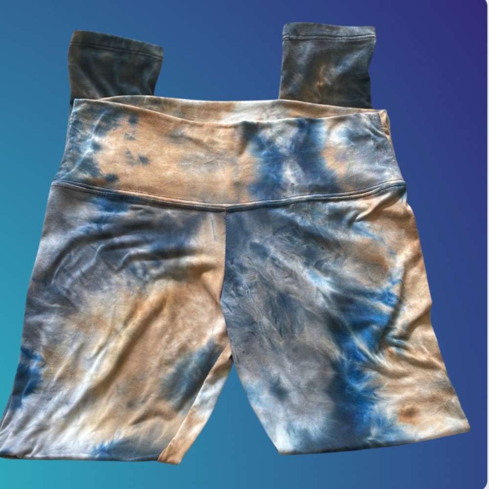 Butter Soft Tie Dye yoga leggings